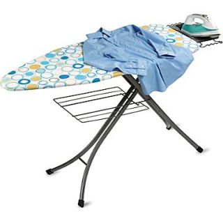 Honey Can Do Ironing Board with Rest And Shelf, 18 x 48