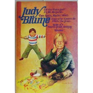 Box (Boxed) Set of 5 Judy Blume Are You There God? It's Me Margaret; Then Again, Maybe I Won't; Otherwise Known As Sheila the Great; Tales of a Fourth Grade Nothing; Blubber: Judy: Books