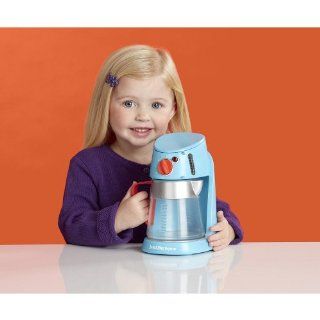 Just Like Home Coffee Maker Playset   Blue: Toys & Games