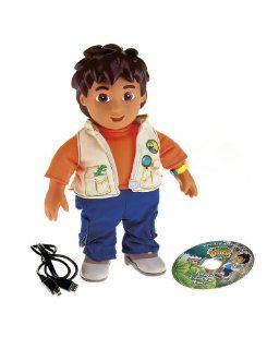 Go Diego Go Diego Knows Your Name Doll: Toys & Games