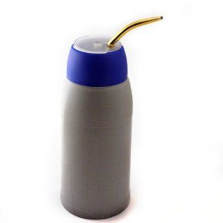 Matelisto Portable Mate Cup Bottle With Straw Bombilla Thermo Keeps Water Worm !: Kitchen & Dining