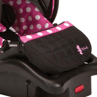 Disney Baby Minnie Mouse Light N Comfy Luxe Infant Car Seat, Minnie Dot  Baby