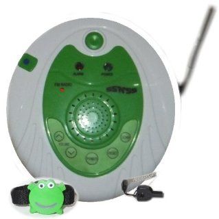 The Frog Child Wireless Wristband Safety Alarm : Swimming Pool Alarms : Patio, Lawn & Garden