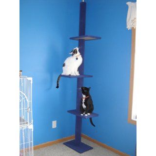 Cat Craft 124003 3 Tier Cat Climbing Tree : Cat Houses And Condos : Pet Supplies