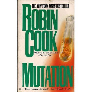Mutation: Robin Cook: 9780425119655: Books