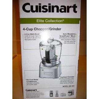 Cuisinart CH 4MP Elite Collection 4 Cup Chopper/Grinder, Metallic Pink: Kitchen & Dining