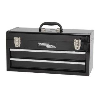 Power Glide 60500024 Portable Steel 2 Drawer Tool Box   Toolboxes  