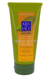 Kiss My Face Organic Almost Butter Ultra Cr?me Moisturizer, 6 Ounce Tubes (Pack of 3) : Body Gels And Creams : Beauty