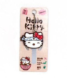 Key Cap   Hello Kitty   Happy Face Blue Bandana : Other Products : Everything Else