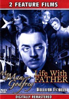 2 Feature Films: My Man Godfrey / Life with Father: William Powell, Elizabeth Taylor, Irene Dunn: Movies & TV
