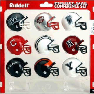 Ivy League ""Traditional"" Pocket Pro NCAA Conference Set by Riddell : Sports Related Merchandise : Sports & Outdoors