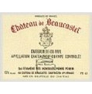 1998 Beaucastel, Chateau Chateauneuf Du Pape 750ml: Wine