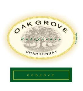 2011 Oak Grove   Reserve Chardonnay 750 ml.: Wine