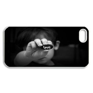 DIY Cover Proverbs and Sayings Hard Cover Cases Well known Saying Collection for iPhone 5 DIY Cover 9472 Cell Phones & Accessories