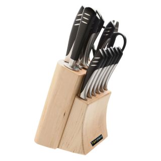 Top Chef Stainless Steel Knife 15 Piece Set   Knives & Cutlery