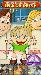 Let's Go Potty! [VHS]: Dr. Betti Hertzberg: Movies & TV
