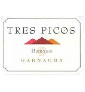 2011 Bodegas Borsao   Tres Picos Garnacha Campo de Borja: Wine