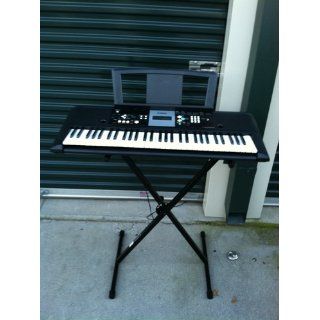 Yamaha PSR E223 61 key Portable keyboard with 375 Voices Musical Instruments