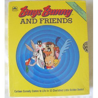 Bugs Bunny and Friends (12): Little Golden: 9780307155382:  Children's Books