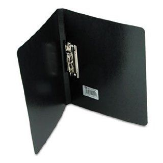 PRESSTEX Grip Punchless Binder With Spring Action Clamp, 5/8" Capacity, Black : Electronics