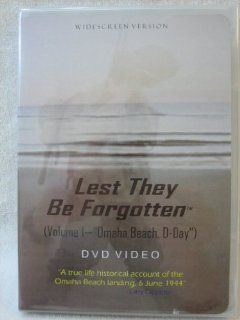 Lest They Be Forgotten (Volume I   Omaha Beach, D Day) DVD : Prints : Everything Else