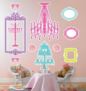 Let Them Eat Cake Wall Decals: Toys & Games