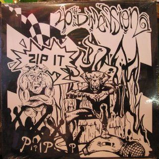 Zip It / Lets Get It On   40Th Dimension 12": Music