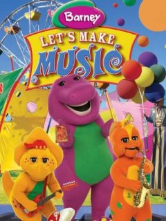 Barney: Let's Make Music: Lionsgate:  Instant Video