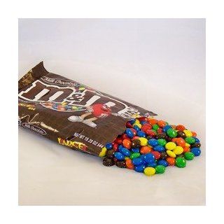 New! Real Looking Faux Spilled Bag of Colored M & M's: Toys & Games