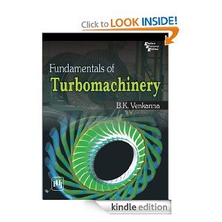 Fundamentals of Turbomachinery eBook: B.K.  VENKANNA: Kindle Store