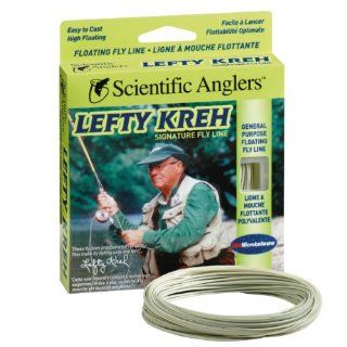 Scientific Anglers Lefty Kreh Floating Fly Line Willow : Monofilament Fishing Line : Sports & Outdoors
