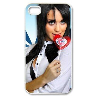 Vilen Home Good looking Katy Perry Hard Case Cover Custom New Arrival Case Custom Case for Iphone 4,4S Vilen Home 0304 Cell Phones & Accessories