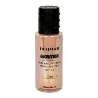 Ultima II Glowtion Skin Brightening Moisturizer, SPF 25, Light, 2 f oz (59.1 ml) : Foundation Makeup : Beauty