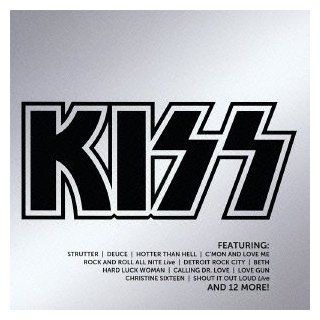 Kiss   Icon Best Of Kiss (2CDS) [Japan LTD CD] UICY 75247: Music