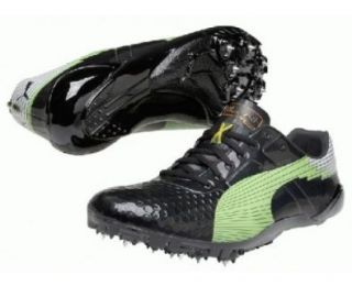 Puma Evo Speed Sprint LTD Running Spikes   7.5   Black: Shoes