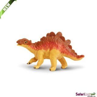 Safari Ltd Wild Safari Stegosaurus Baby: Toys & Games
