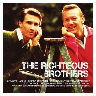 The Righteous Brothers   Icon Best Of The Righteous Brothers [Japan LTD CD] UICY 75292: Music