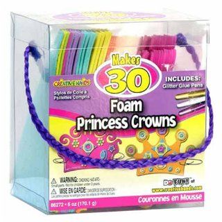 Crown Foam Kit, Makes 30 Projects, Assorted: Office Products