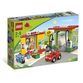 LEGO DUPLO 6171 My First Gas Station: Toys & Games