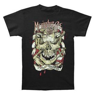 Memphis May Fire The Haunted T shirt: Music Fan T Shirts: Clothing