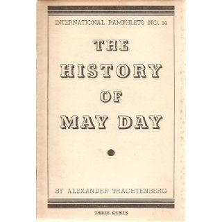 History of May Day: Books