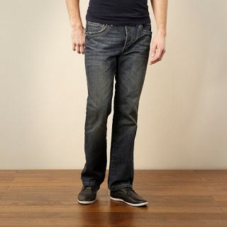 RJR.John Rocha Designer dark blue regular fit jeans
