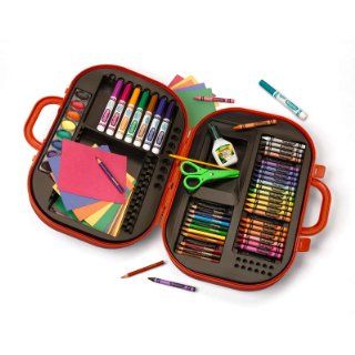 Crayola Ultimate Art Supply Case Colors May Vary: Toys & Games
