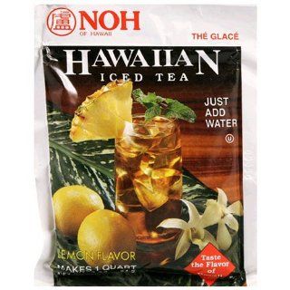 Hawaiian Iced Tea Mix   Makes 1 Quart (3 Oz) : Bottled Iced Tea Drinks : Grocery & Gourmet Food