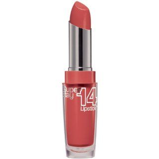 Maybelline New York Superstay 14 hour Lipstick, Pout On Pink, 0.12 Ounce : Beauty
