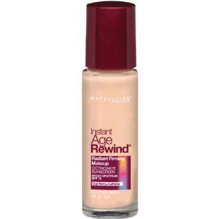 Maybelline New York Instant Age Rewind Radiant Firming Makeup, Pure Beige 250, 1 Fluid Ounce : Foundation Makeup : Beauty