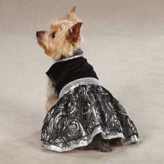 East Side Collection Glam Dress   Dog Costumes