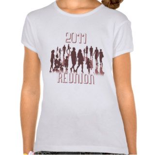 Modern  2011 Family Reunion T Shirts