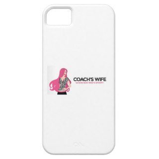 Coach's Wife I Phone 5 Case iPhone 5 Cover