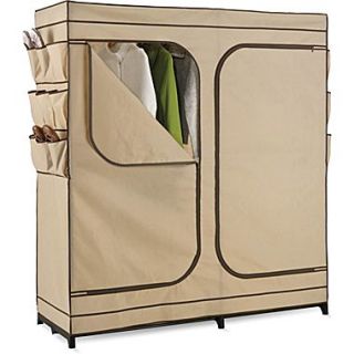 Honey Can Do 60 Double Door Storage Closets  Make More Happen at